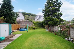 Rear Garden- click for photo gallery